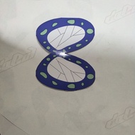 [Taiwan Shipment] Demon Slayer Kanzaki Aoi cos Hair Accessories Butterfly Blade cosplay Costume Prop