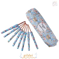 GILDAI crochet hook set crochet set ergonomic crochet hook set crochet accessories crochet hooks