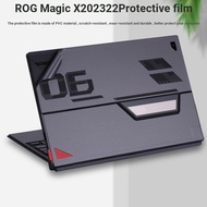 R ROG Phantom X Sticker Player Country Tablet Film 2 in 1 Notebook Shell Film Flow Z13 Protective Fi