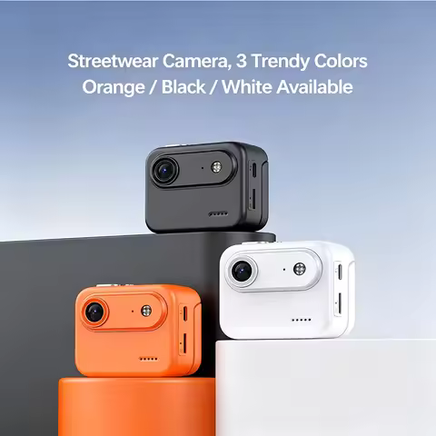 Vlog Y360 Action Camera/Dash Cam for Cycling Fixed Image Stabilization Flip Screen 4K Ultra HD 360 P