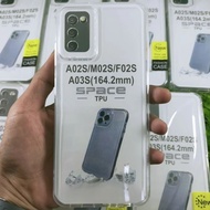 Soft Case Clear Samsung A03S/A02S/M02S/F02S Transparent Clear Case