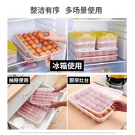 Plastic Refrigerator Transparent 30 Egg Storage Food Storage Container Eggs Box Case