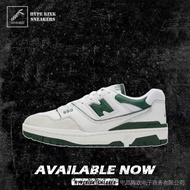 New Balance 550 White green bb550wt1 (Original quality 100%) men and women sneakers sneakers shoes