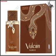 French Avenue
Vulcan Sable French Avenue - 100ml Eau De Parfum

