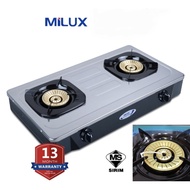 🔥Gas Cooker semua jenis Brand ELBA / Milux/ Faber / High Presure