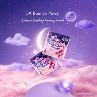 NINES SPACE7 Ultra-Thin Leak-Proof Sleep Disposable Pants /Sanitary Pads – Women’s Night Use, Breath