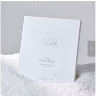 ATOMY ABSOLUTE SNOW FACIAL MASK