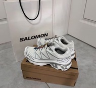 Salomon XT-6 GTX "White Silver" Edition