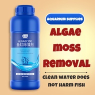 Aquarium algae and moss remover, fish pond black algae and green algae removal