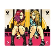 Dartslive Card • Design by Kentoo • SGDARTS