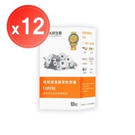 【大研生醫】視易適葉黃素(10粒)x12盒