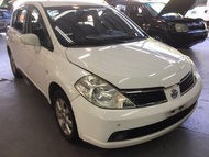 【只賣好車】2010 Nissan Tiida 1.8cc 跑30萬2，穩定性高的代步小車！！