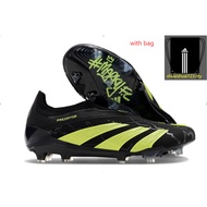 Ready stock Predator Edge Geometric. 1 FG Falcon Essence Full Knitted High-top shoelaces FG Football