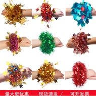 ✨10 kindergarten wrist flowers games games June 1 children's day dance show bracelet c10 kindergarte