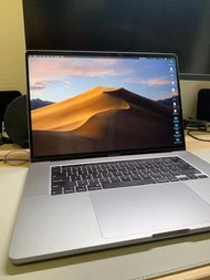 Macbook Pro 2019 16” (i9, 32gb, 5500M 8gb, 1tb)手提電腦