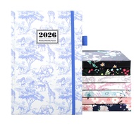 planner book 2026 diary 2026 2026 Planner English Efficiency Manual Calendar Book Planner with Lette
