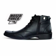 Switzerland Sepatu Formal Pria Boots Zipper KULIT SAPI 100% 2026