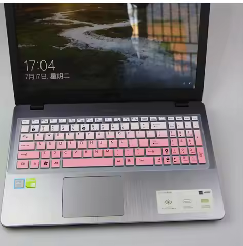 For Asus k555L A555L A555 A550L F555L X555S X555L X550C R550V Notebook keyboard Cover 15.6 inch Lapt
