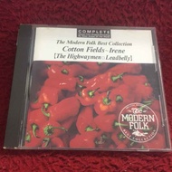 CD The Modern Folk Best Collection: Cotton Fields ~ Irene Condition As Shown CA126-2