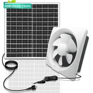 High Quality Solar Fan 17/20W Waterproof Solar Panel 6/8/10/12Inch Solar Exhaust Fan Outdoor Solar F
