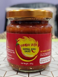 Sambal Vedi    sambal ikan bilis homemade