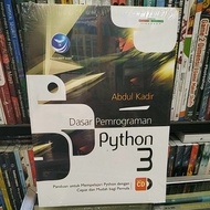 PYTHON PROGRAMMING BASIC BOOK 3 ABDUL KADIR + CD