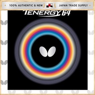 Butterfly Tenergy 64 Table Tennis Rubber - Black and Red Variants