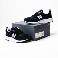 (Nb) (Vltavn) Sepatu New Balance 997 Black White - Nb 997