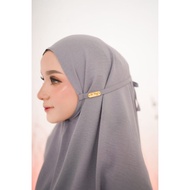 BERGO MUKENA UMROH HIJAB SAFAR JILBAB TALI CRINCLE JUMBO SYARI AL THAF ALTHAF