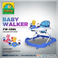 Baby walker Family alat bantu bayi unutuk belajar berjalan yang praktis dan simple merek FAMILY FB 1