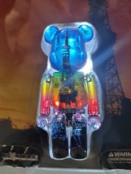 Medicom toy bearbrick 55th Anniversary 東京鐵塔 TOKYO TOWER MAGIC TIME Ver 100% be@rbrick bear figure