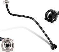 4G0121081AE Radiator Coolant Reservoir Hose Engine Overflow Hose Compatible with Audi A6 A7 Allroad 