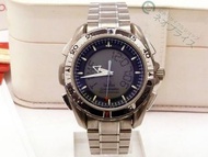 【Omega 歐米茄】超霸 X-33 3290.50 石英數字 男士