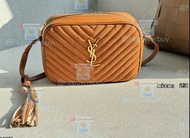 新款 YSL YSL LOU 麂皮 相機包斜挎單肩包 76 手袋 禮物 背囊 銀包