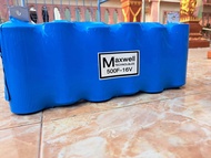 คาปา maxwell แบบแพ็ค คาปาปีใหม่16v500f ccaแรงๆ ใช้สำหรับเครื่องเสียงรถยนต์ ป้องกันปัญหา ไฟตกไฟกระชาก