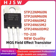 1-5PCS 100% New STP22NM60N/26NM60N/24N60M2/24N65M2/24N60DM2 22NM60N 26NM60N 24N60M2 24N65M2 24N60DM2