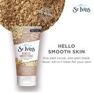 ST. IVES St. Oat Mask Cum Exfoliating Cream. Ives OATMEAL SCRUB & MASK
