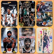 NBA Star Owen DIY Student Name Card Holder ID Card Cover ABS Protection MRT Case