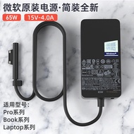 สายชาร์จสำหรับโน้ตบุ๊ก Microsoft Surface Original Charger Power 65W สายชาร์จเร็ว 44W สำหรับคอมพิวเตอ