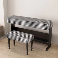 piano piano yamaha stool yamaha keyboard piano piano 88 keys Half Cover High-End Dust Cover Electron