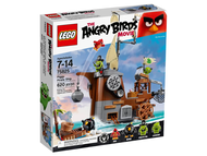 [BrickMonster] Lego 75825 Piggy Pirate Ship (The Angry Birds Movie)
