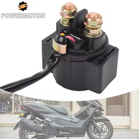 for GY6 12V Solenoid Starter Relay For GY6 50cc 70cc 90cc 110cc 125cc 150cc 200cc 250cc DirtBike Sco
