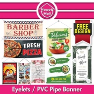 Banner Bunting Printing With FREE Design