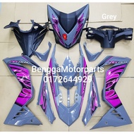 Rs150 Cover Set Custom V1/V2/V3 Grey Api