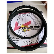 V ROSSI RING 17 FRONT REAR 140/160 rims
