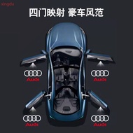 Audi welcome light A6L Q5 Q7 Q3 A3 A5 A7 A8 A4L modified decorative door projection ambient light