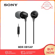 Sony MDR-EX15AP/ MDREX15AP In-Ear Headphone with mic Sony Earphone