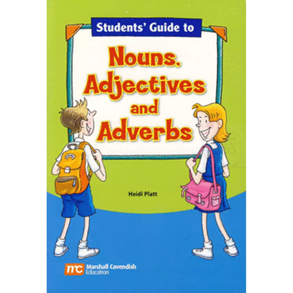 Students' Guide to Nouns, Adjectives & Adverbs (P)