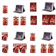 slam dunk圖案書本型筆槽款可放Apple pencil  Apple iPad 10 iPad 9 Air 5 Air 4 Pro 12.9 Pro 11 mini 6 iPad 8 iPad 7 mini 5 Air 3 Air 2 pro 10.5 pro 9.7  ipad 5 iPad 6 iPad 4 iPad case 保護套 平板保護套 ipad套 ipad殼 鋼化膜 類紙膜