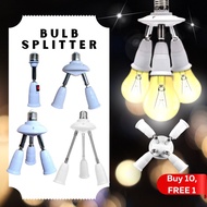 E27 To E27 Light Bulb Splitter / Bulb Extender / Bulb Extension Adapter / Bulb Holder